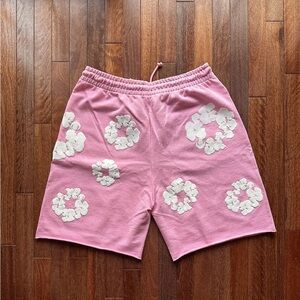 Denim Tears The Cotton Wreath Shorts